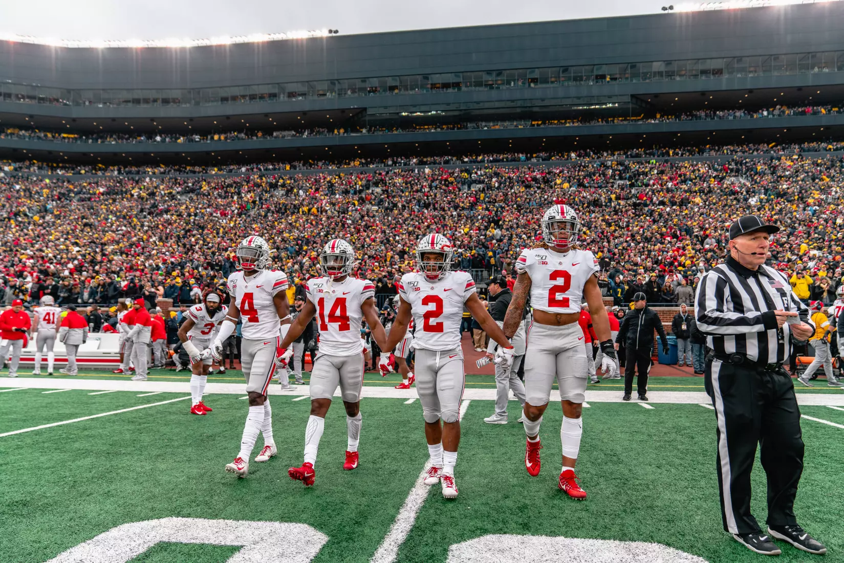 Champions, Players of the Game Announced vs. Michigan