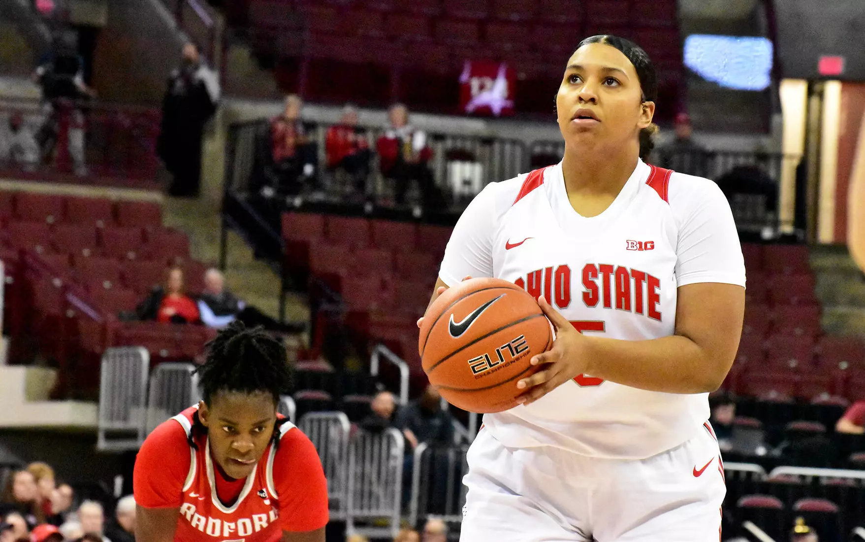 Juhasz’ 21 Points Leads OSU to 70-57 Win over Radford
