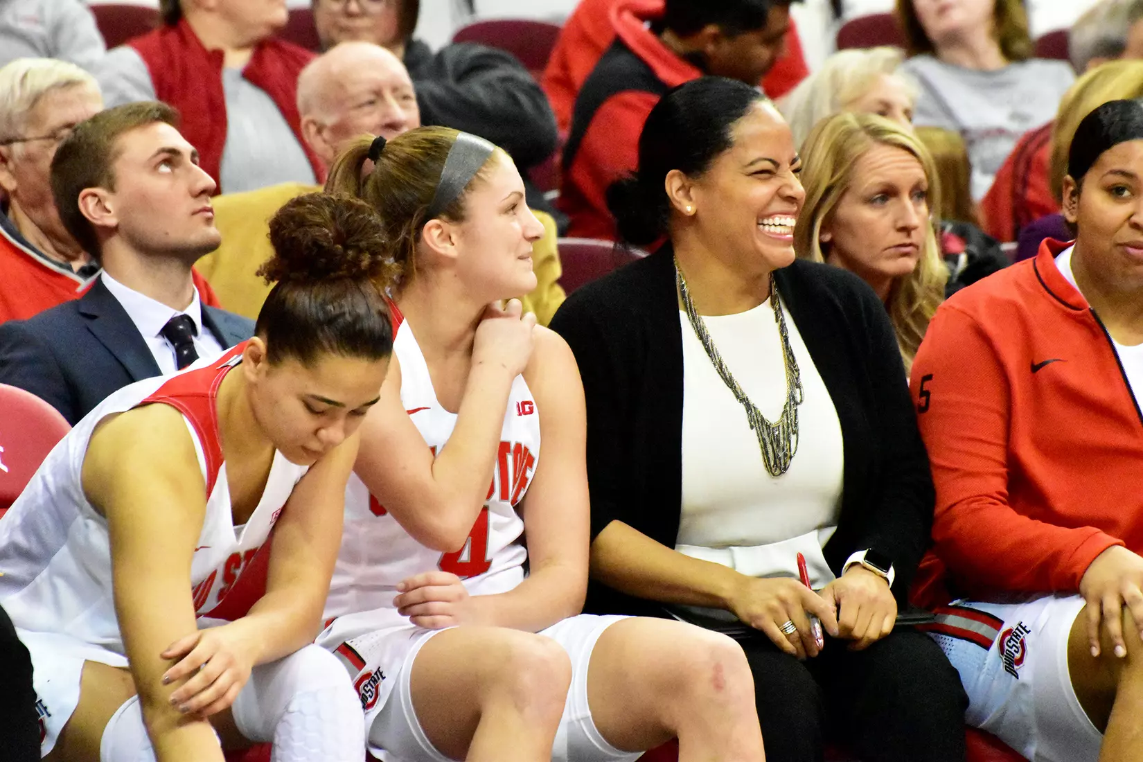 Juhasz’ 21 Points Leads OSU to 70-57 Win over Radford