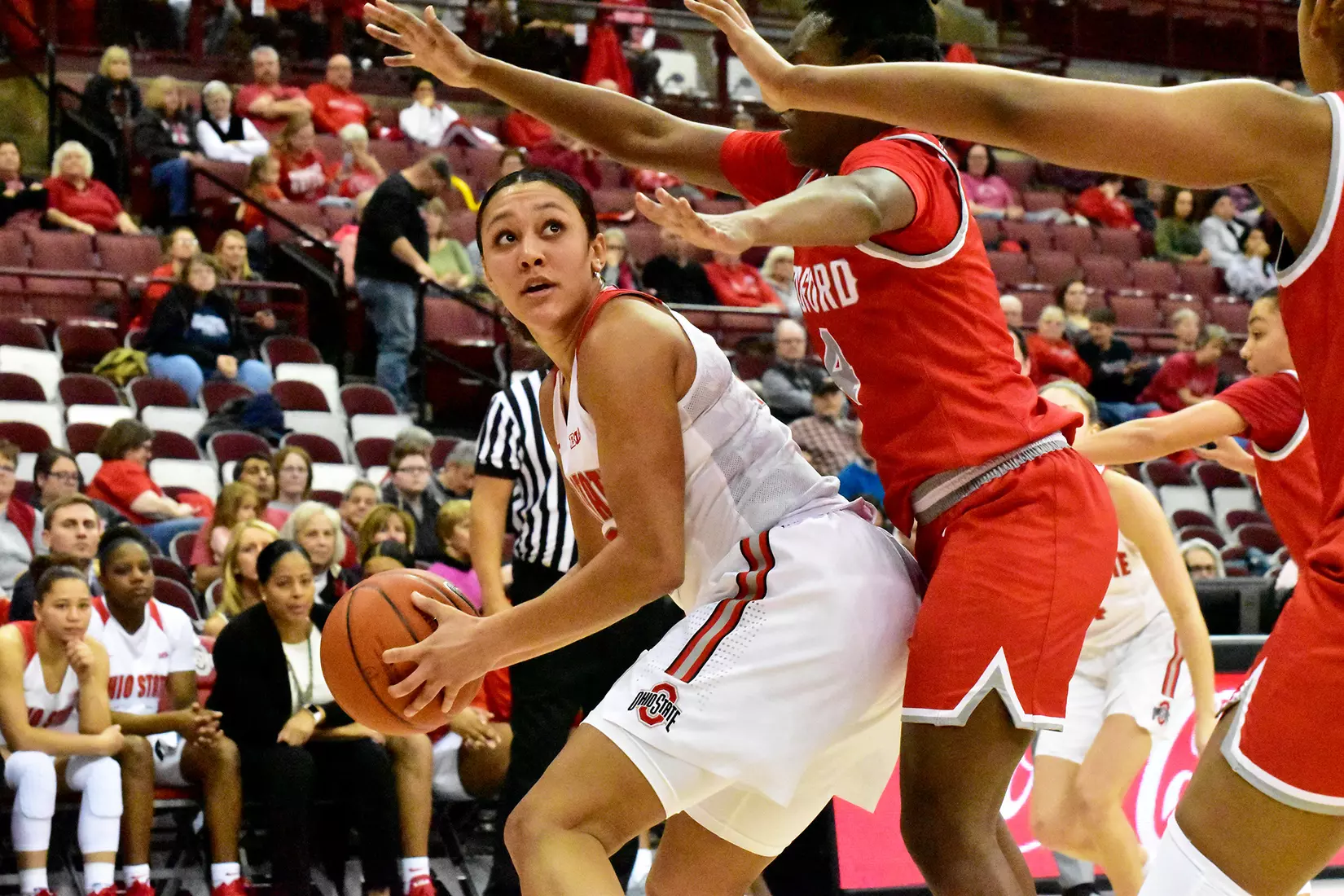 Juhasz’ 21 Points Leads OSU to 70-57 Win over Radford