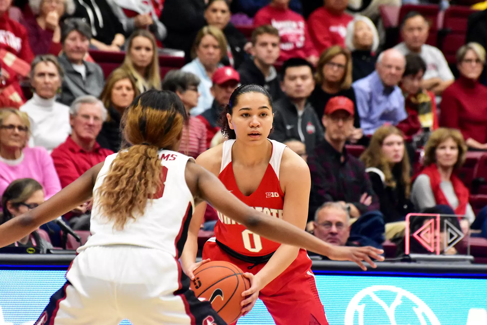 Buckeyes Fall at No. 1 Stanford 71-52