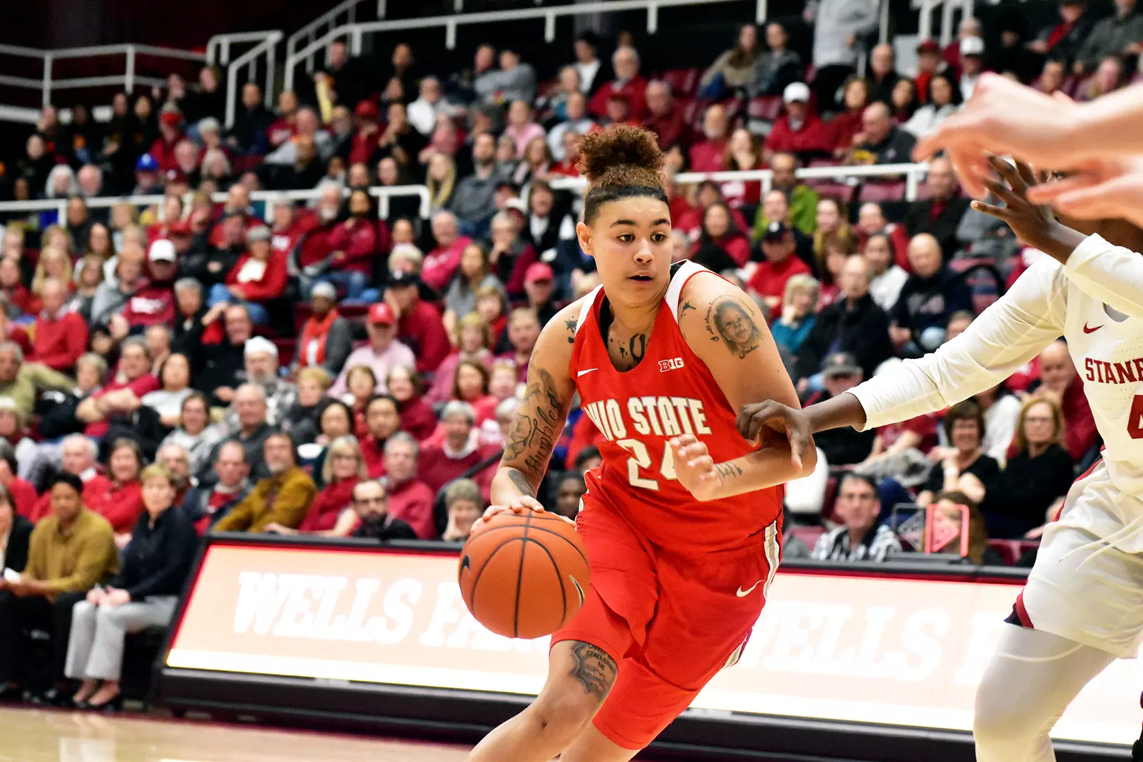 Buckeyes Fall at No. 1 Stanford 71-52