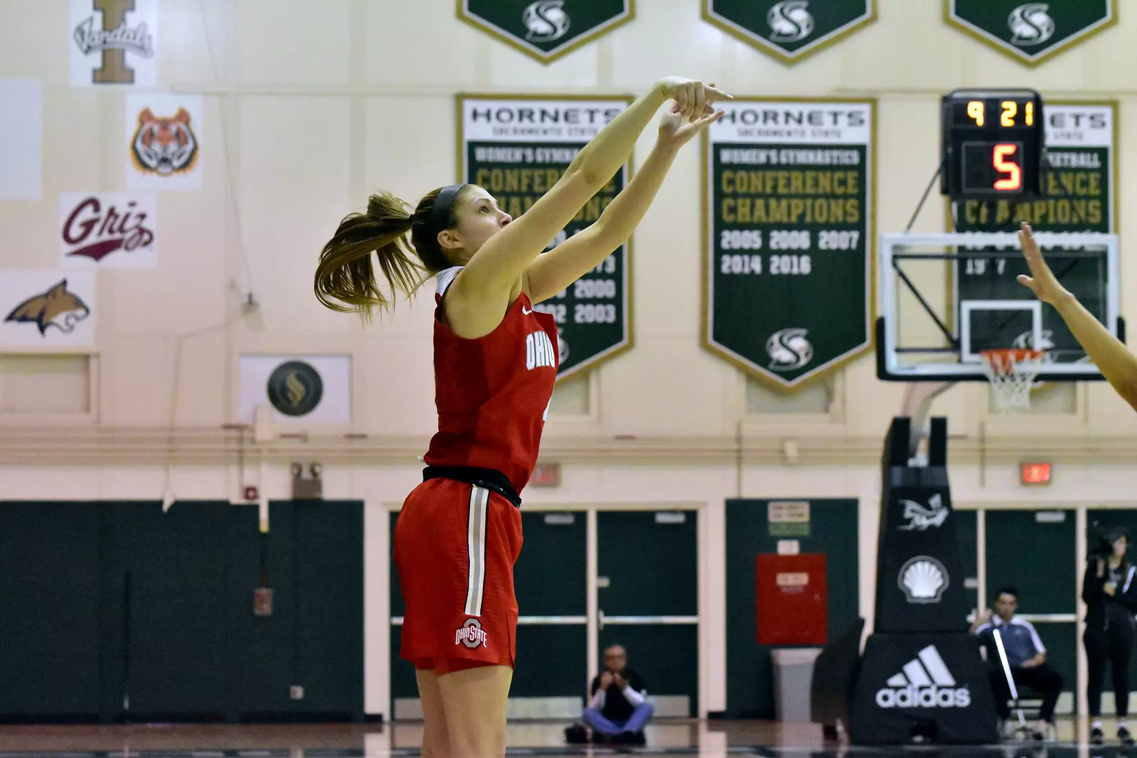 Buckeyes Top 100 in Downing Sacramento State