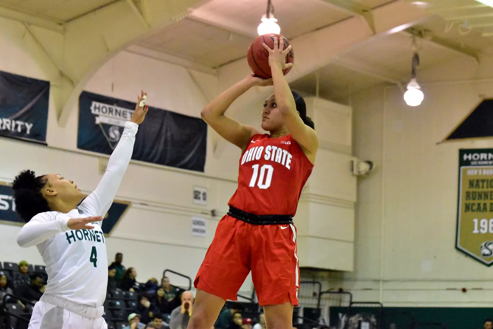 Buckeyes Top 100 in Downing Sacramento State