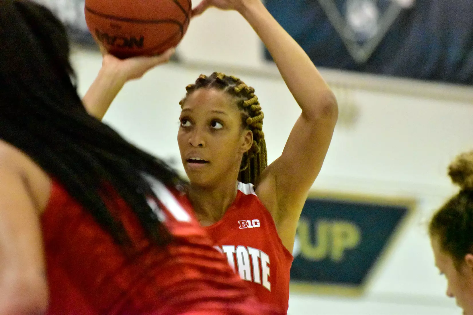 Buckeyes Top 100 in Downing Sacramento State