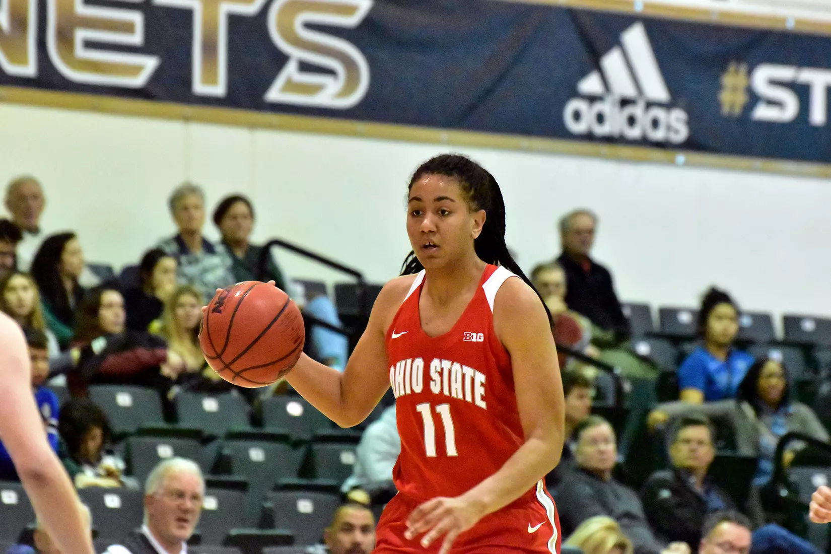 Buckeyes Top 100 in Downing Sacramento State