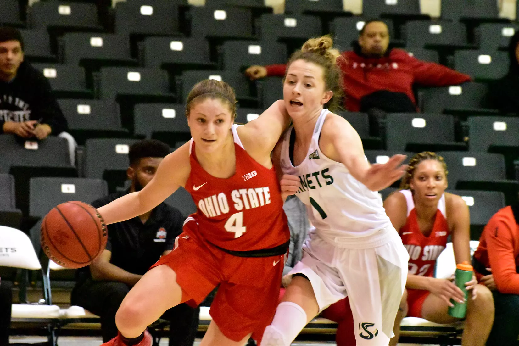 Buckeyes Top 100 in Downing Sacramento State