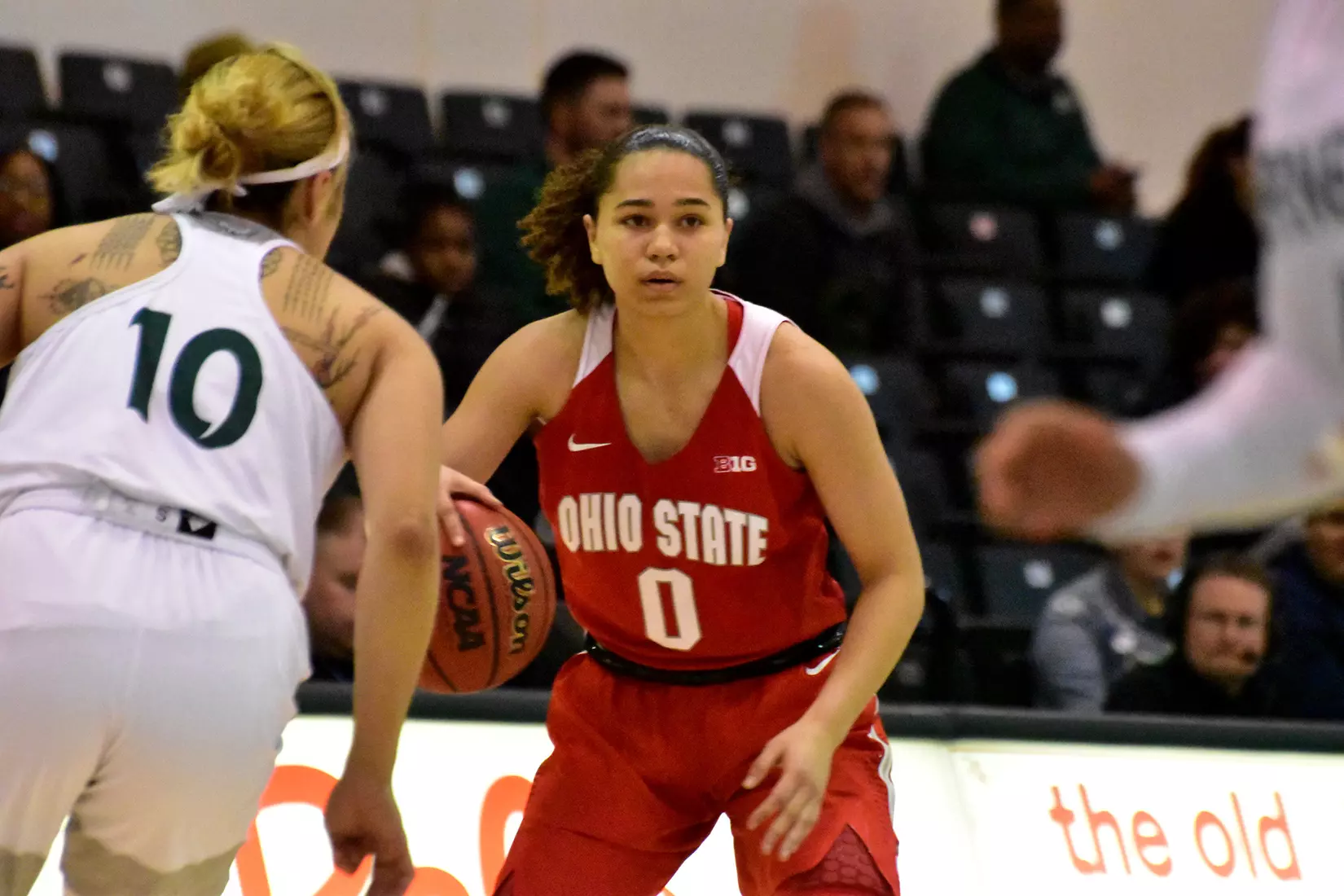 Buckeyes Top 100 in Downing Sacramento State