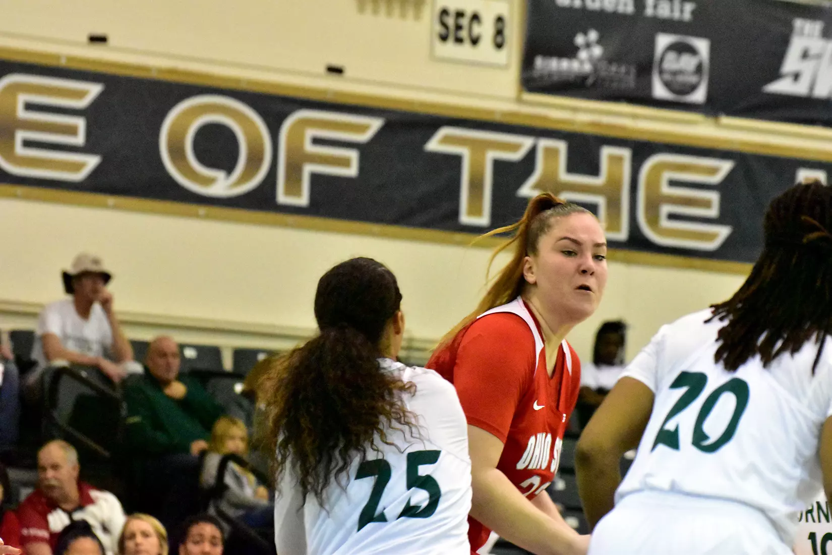Buckeyes Top 100 in Downing Sacramento State