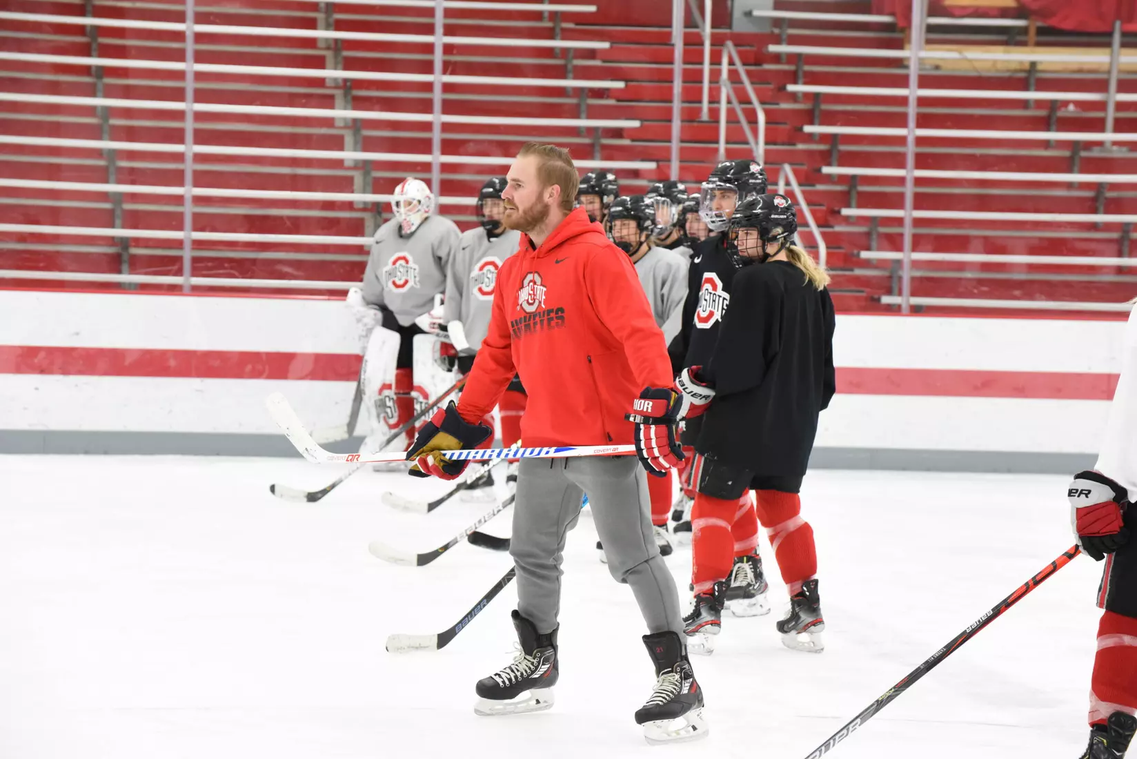 James Wisniewski Joins Women’s Ice Hockey Staff