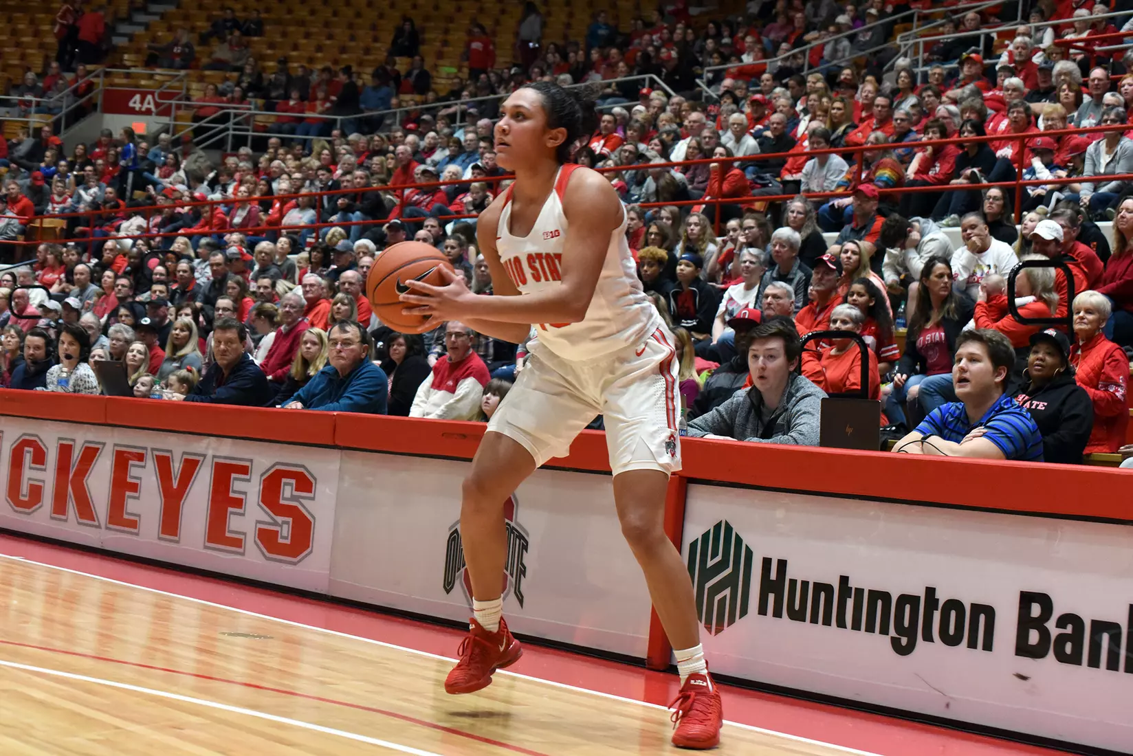 Buckeyes Fall in B1G Opener to Purdue 66-50