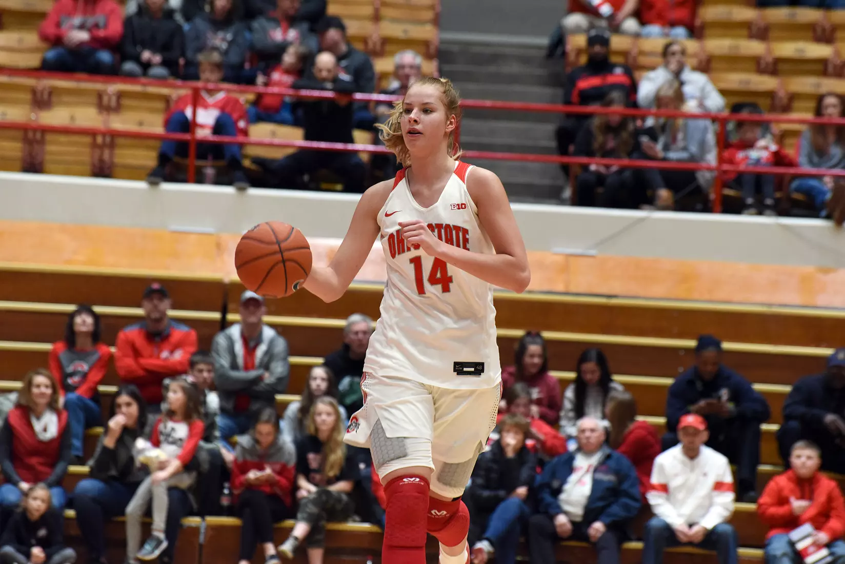 Buckeyes Fall in B1G Opener to Purdue 66-50