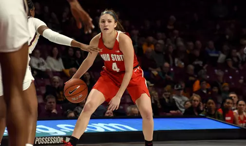 Buckeyes Set for Nationally Televised Clash at #12 Maryland