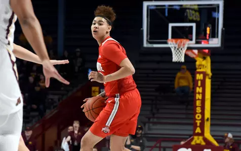 Kierstan Bell Earns Second B1G Freshman of the Week Honor