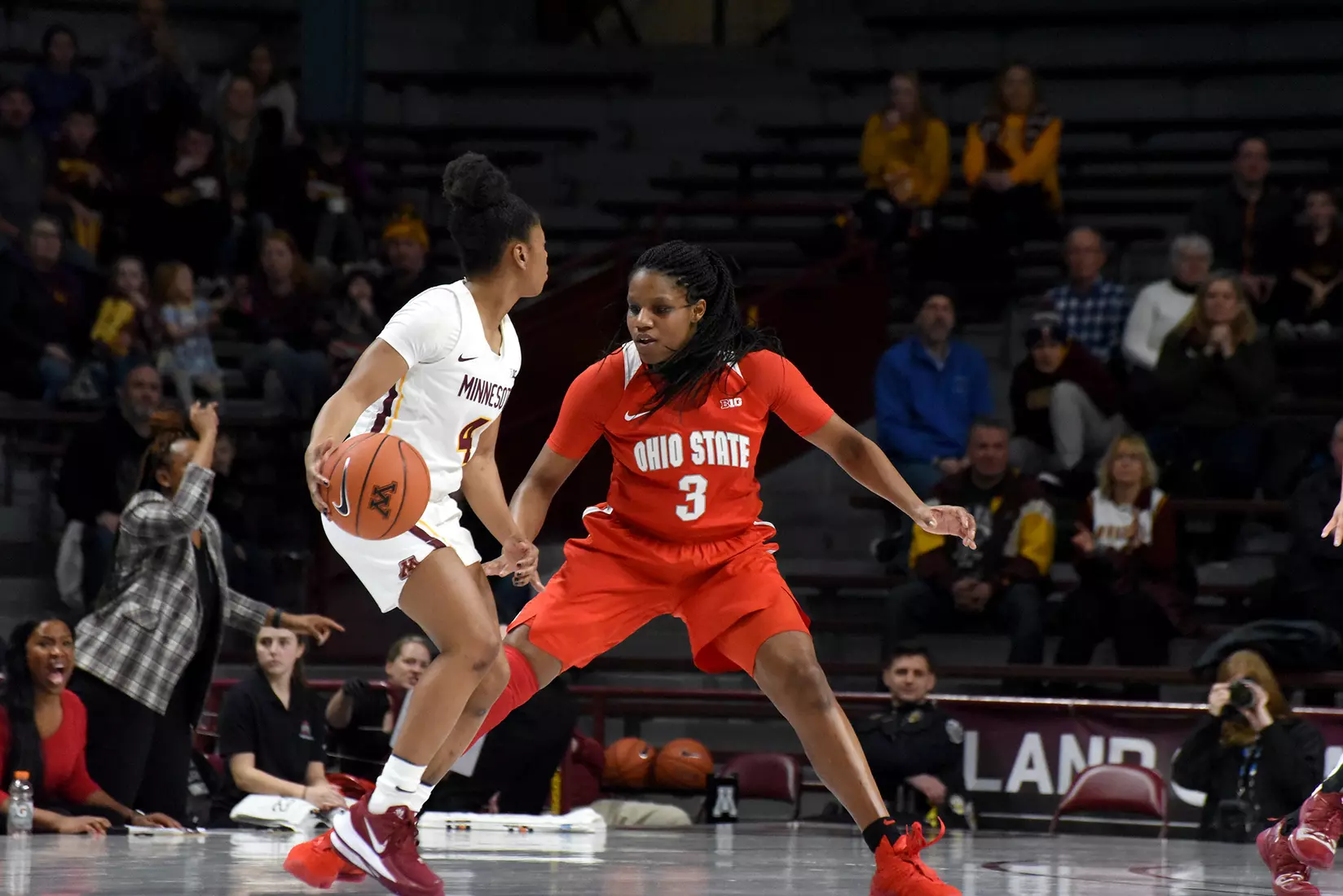 Buckeyes Spoil Party in Minnesota, Knock-off Gophers 66-63