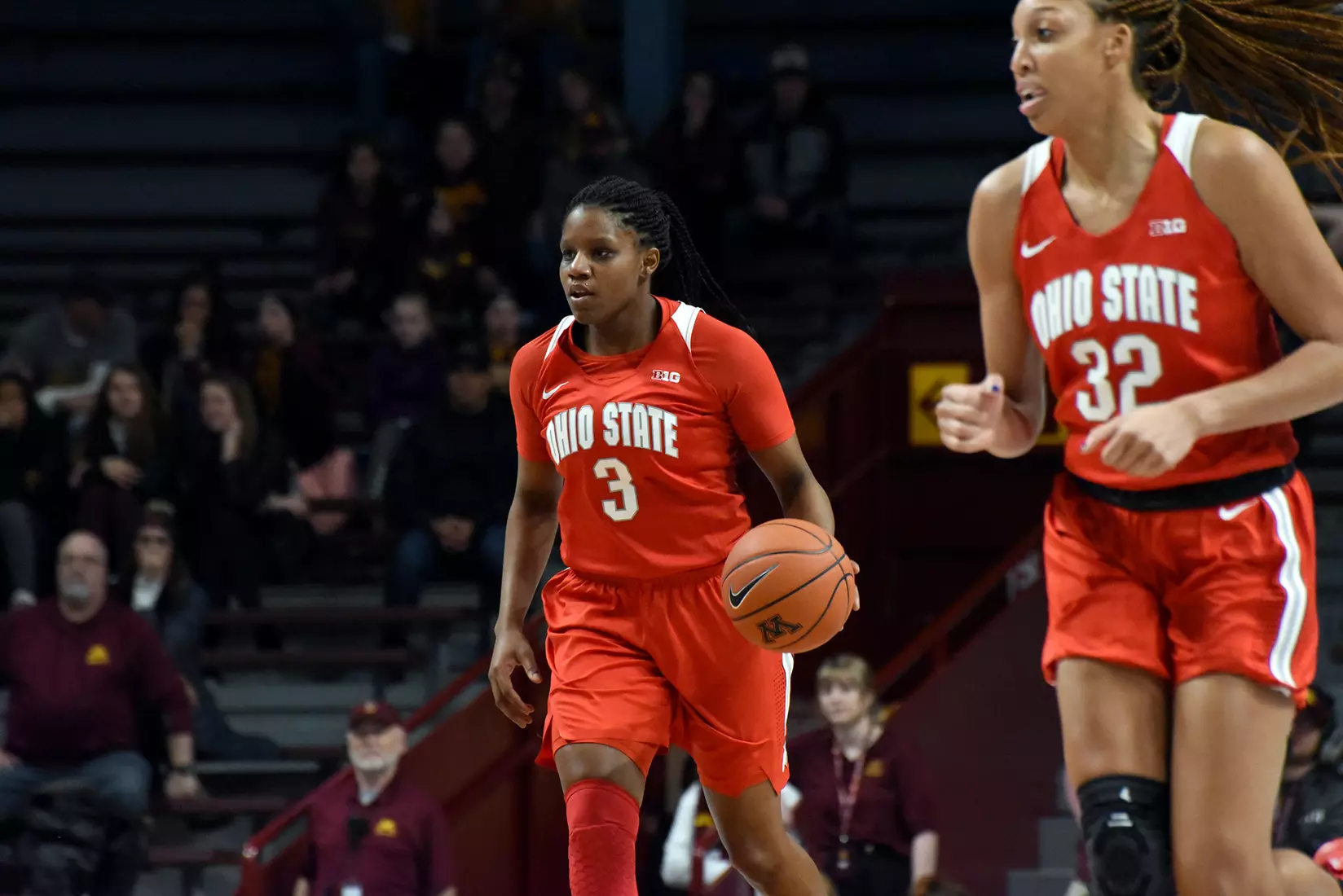 Buckeyes Spoil Party in Minnesota, Knock-off Gophers 66-63