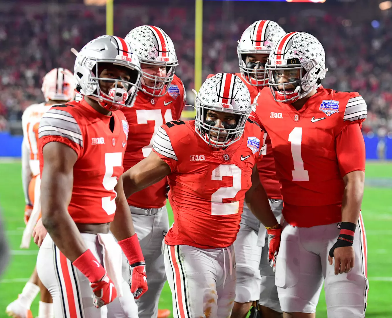 J.K. Dobbins’ 2,003 Yards: He was Best vs. the Best