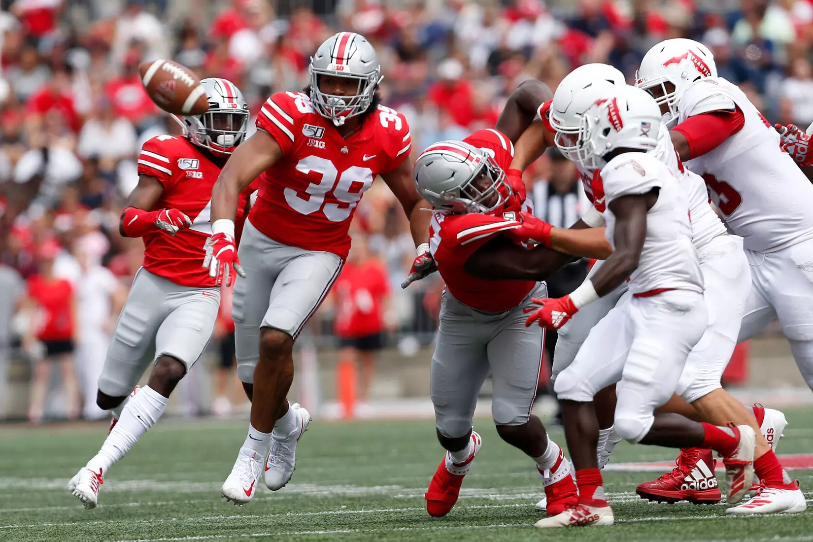 Chase Young Big Ten Defensive PoY; Ryan Day Coach of the Year