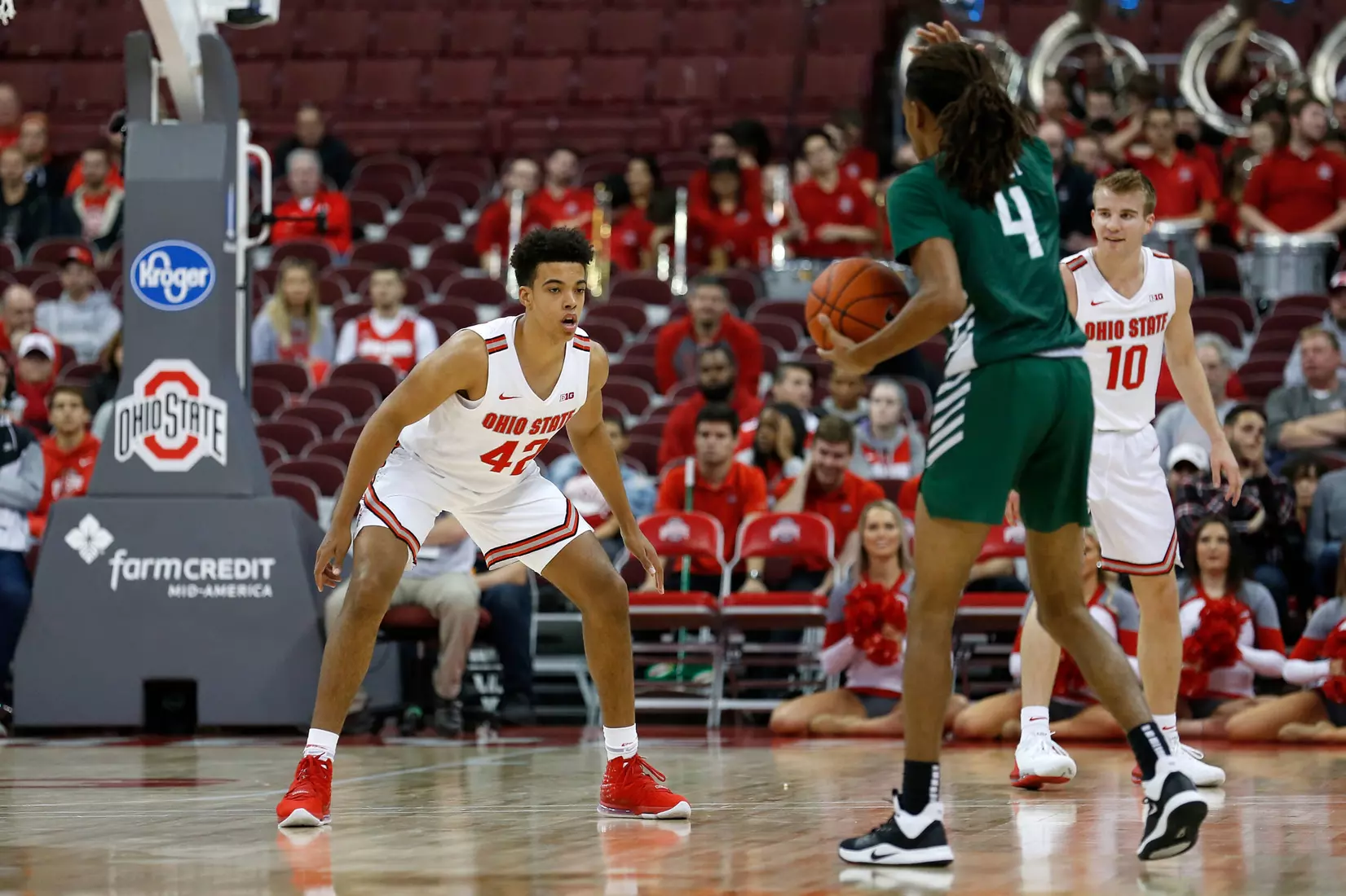 Four Earn Academic All-Big Ten, OSU Scholar Athlete Honors