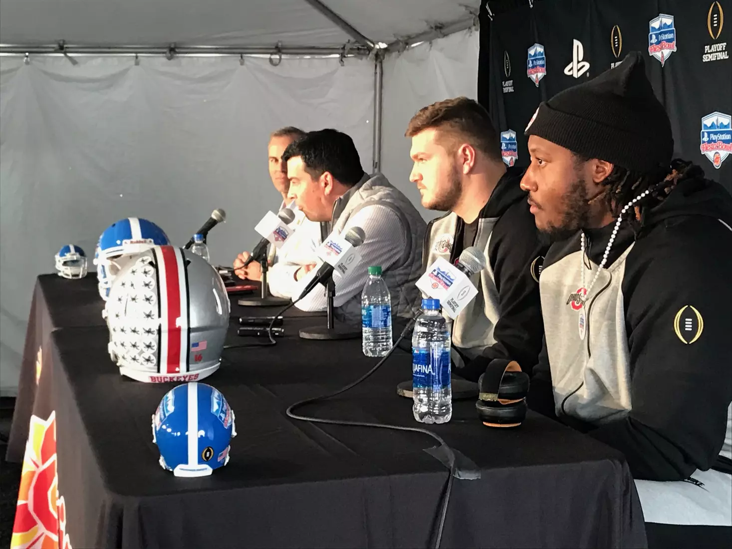 Ohio State Travels to Arizona to Continue CFP Prep