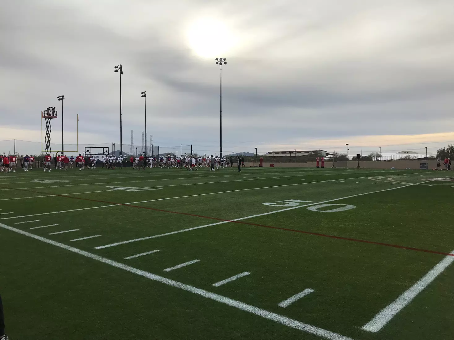 Ohio State Travels to Arizona to Continue CFP Prep