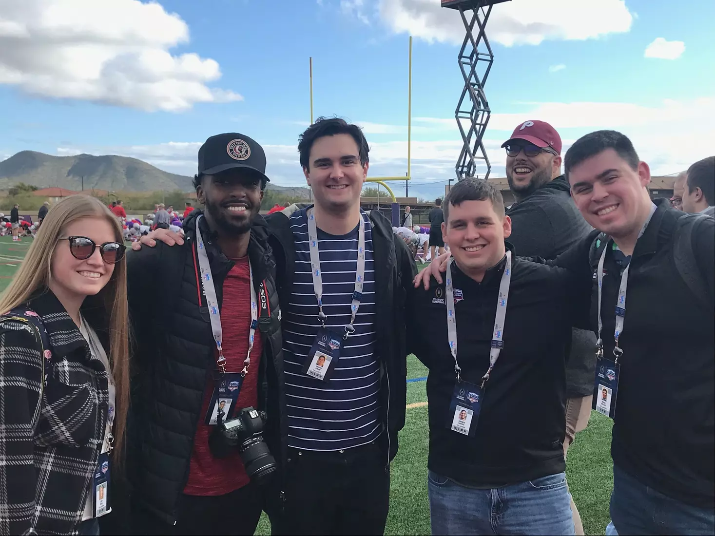 Buckeyes Continue CFP Prep in Arizona