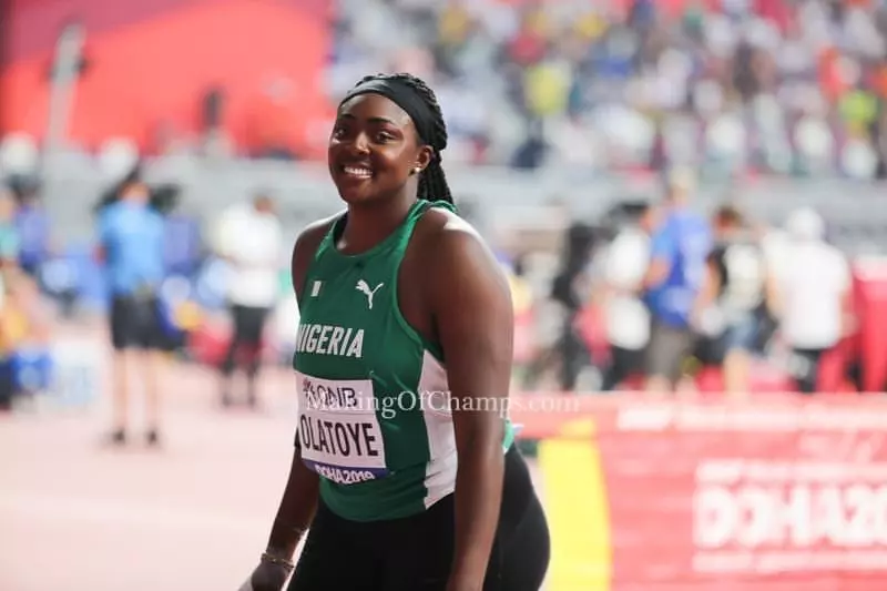 Sade Olatoye: Doha 2019 Q&A