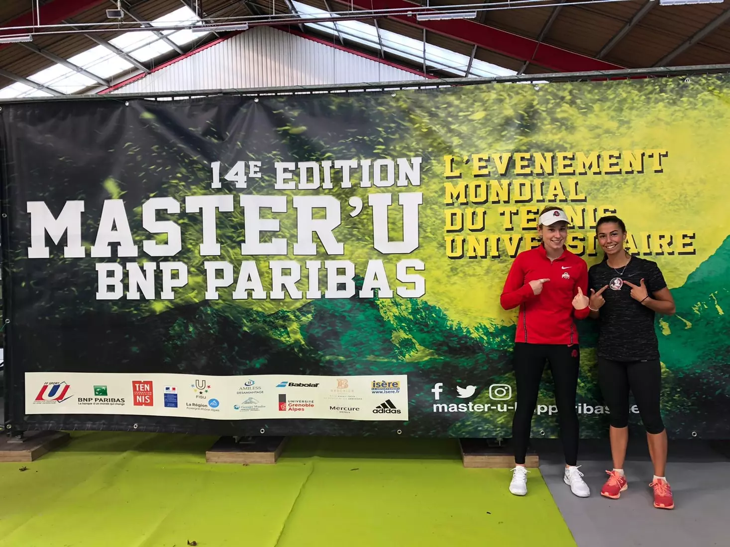 Dormet Notches Four Wins in Master’U BNP Paribas