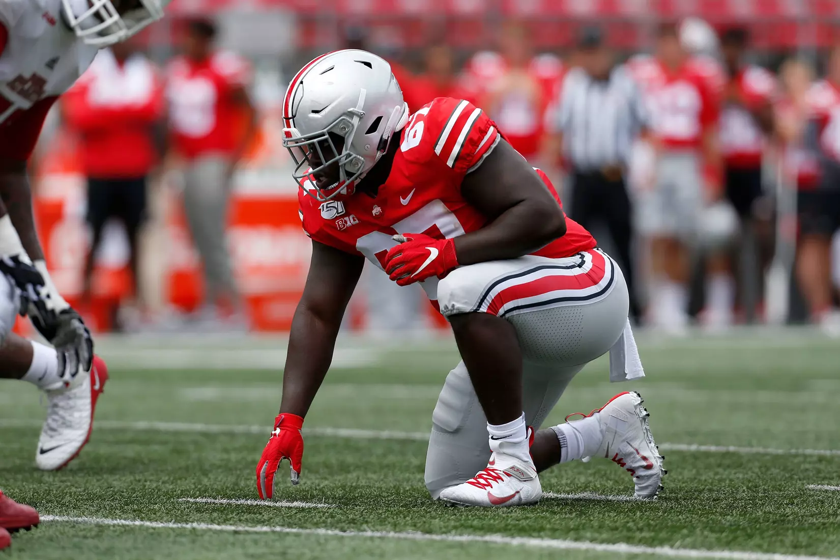 Chase Young Big Ten Defensive PoY; Ryan Day Coach of the Year