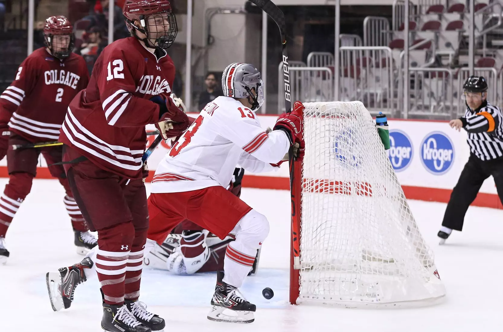 No. 6t/7 Buckeyes Shut Out Colgate 3-0 for Series Sweep