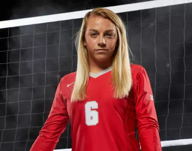 Kylie Murr Named AVCA Northeast Region Freshman of the Year