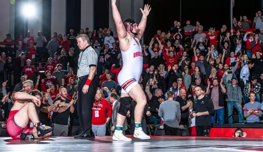 Buckeyes Record 23-9 Victory Over Cornell