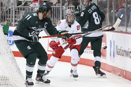 No. 12 Buckeyes Set to Face Spartans in Big Ten Series