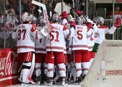 No. 7/8 Buckeyes Win in OT vs. Minnesota, 3-2