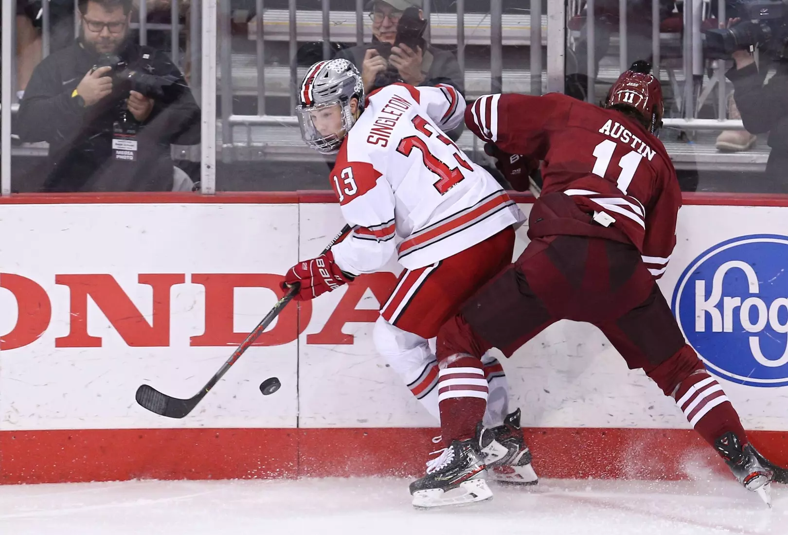 No. 6t/7 Buckeyes Battle to 3-2 Win over Colgate