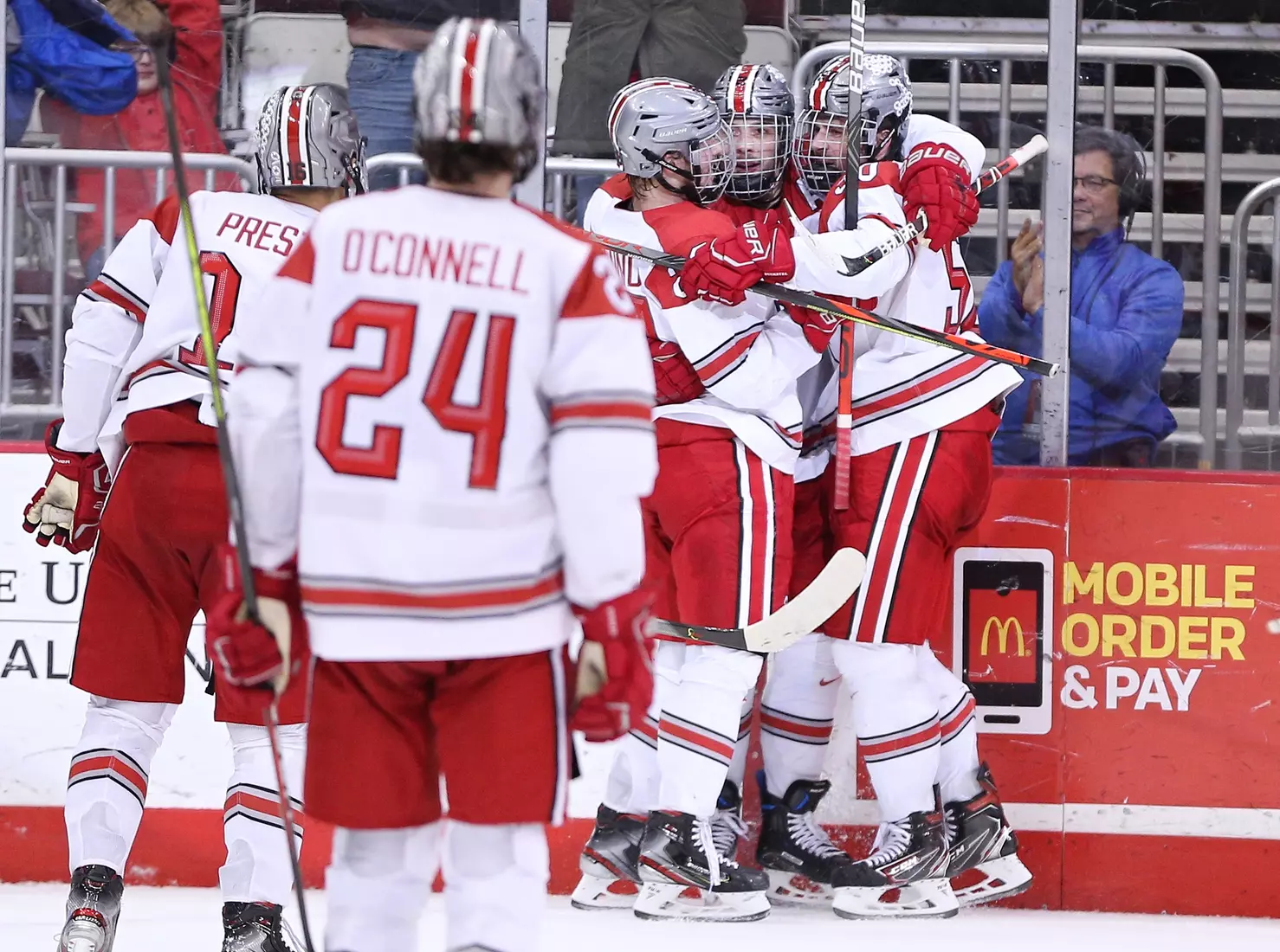 No. 6t/7 Buckeyes Battle to 3-2 Win over Colgate