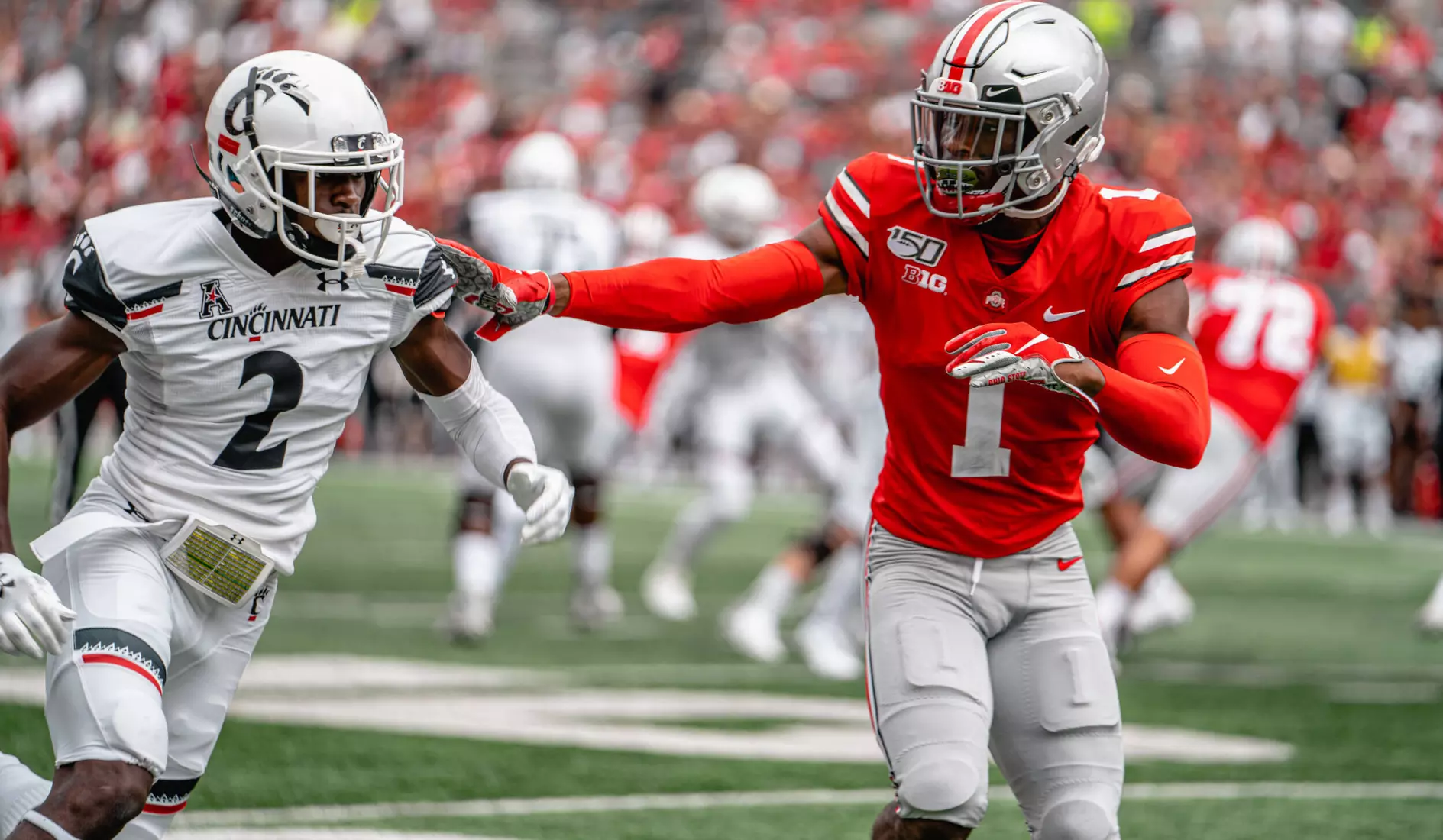 Jeff Okudah Departs “DBU” as an All-Time Top CB