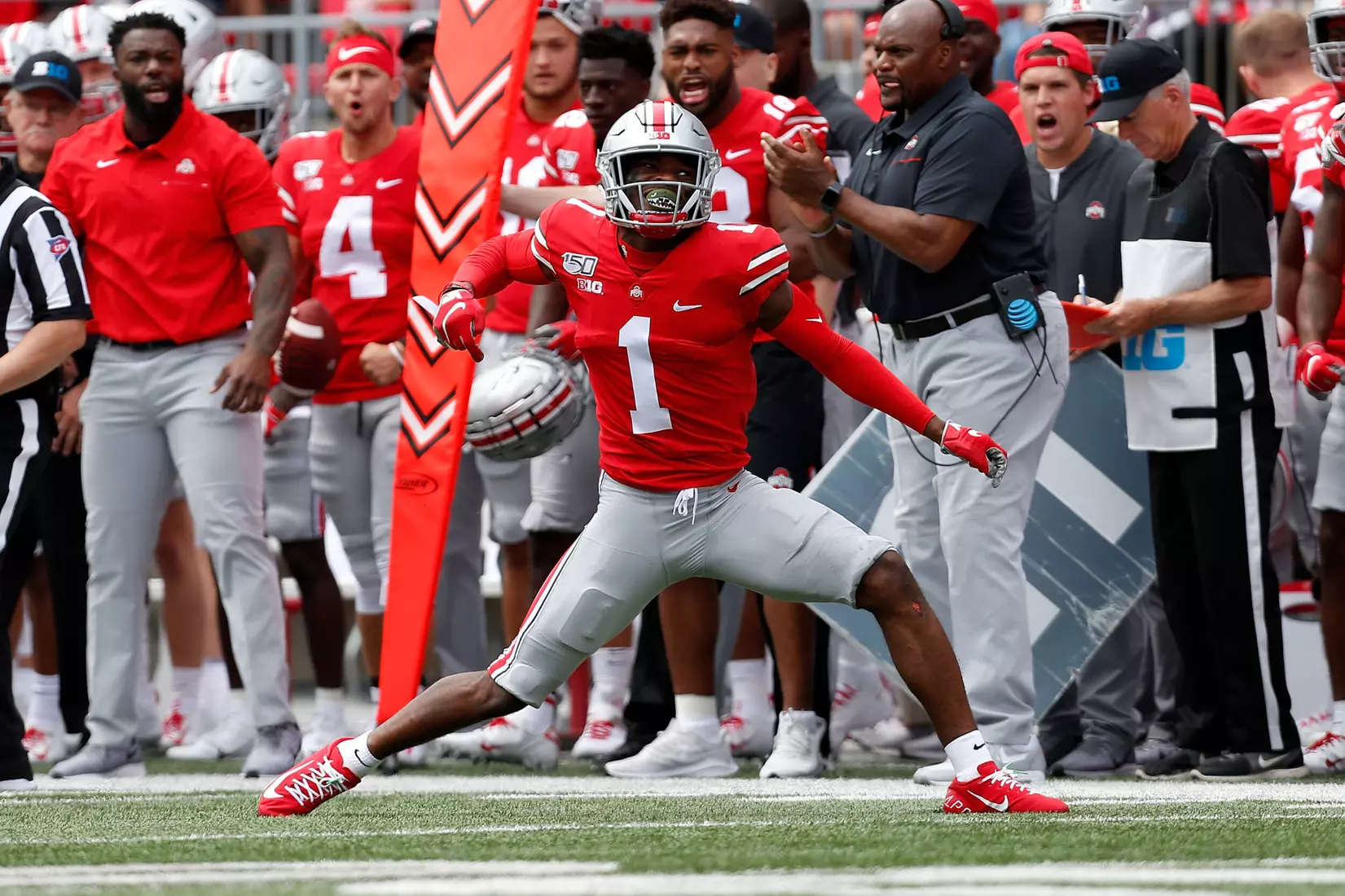 Chase Young Big Ten Defensive PoY; Ryan Day Coach of the Year