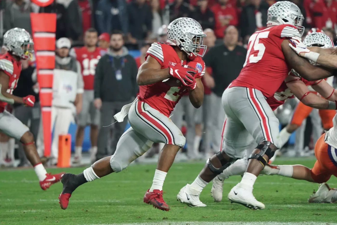 J.K. Dobbins’ 2,003 Yards: He was Best vs. the Best