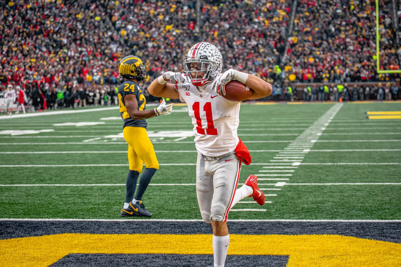 Champions, Players of the Game Announced vs. Michigan