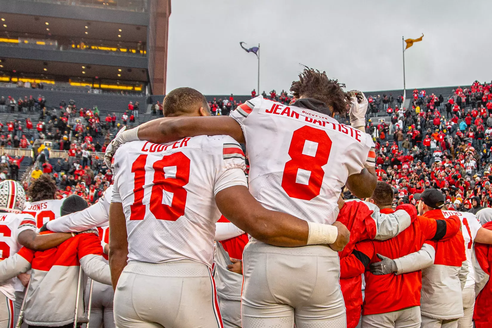 Champions, Players of the Game Announced vs. Michigan