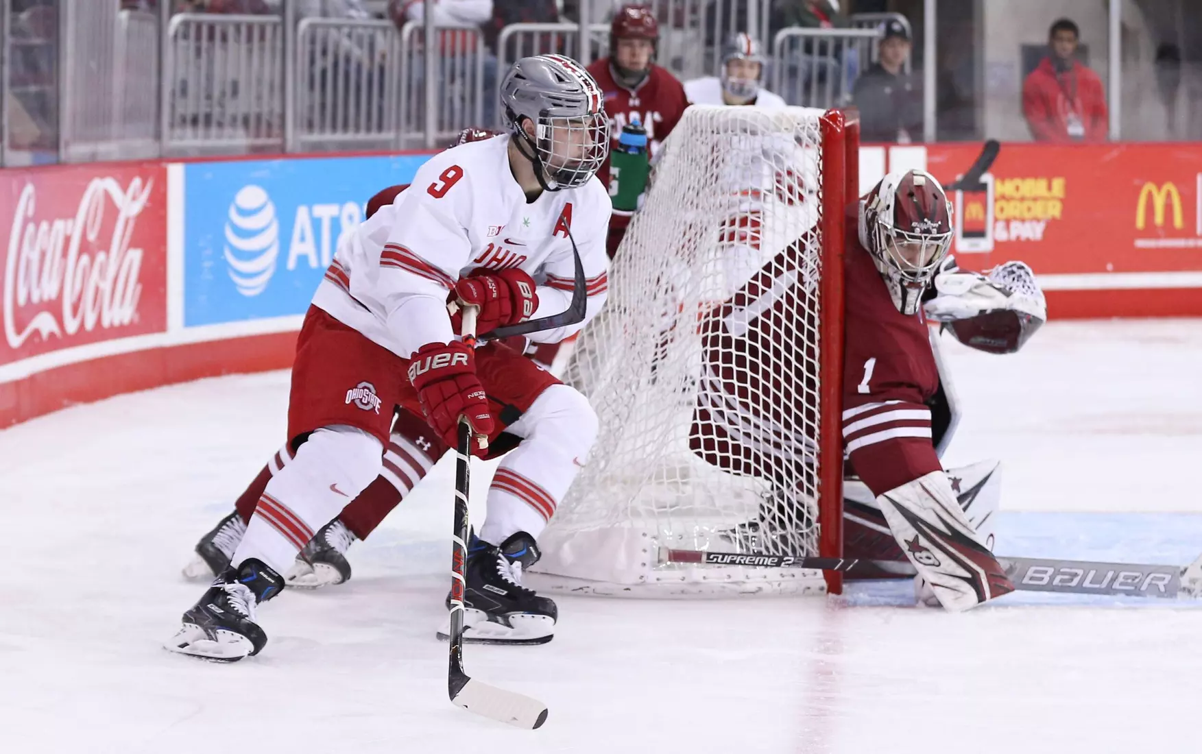No. 6t/7 Buckeyes Shut Out Colgate 3-0 for Series Sweep