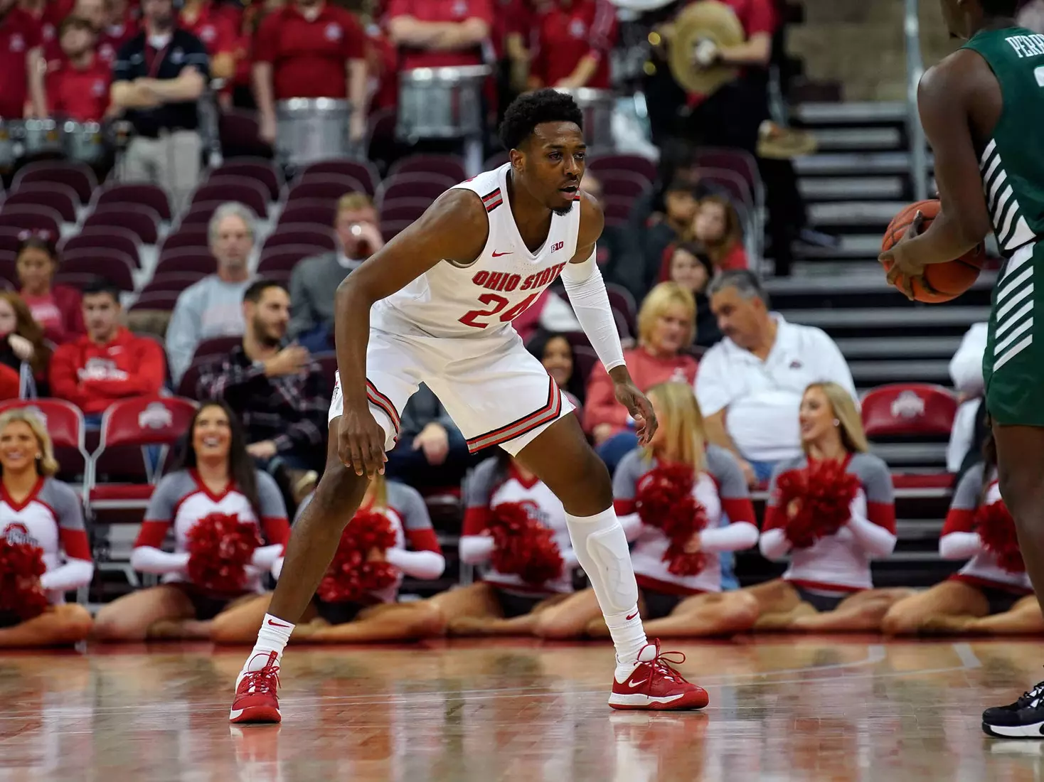 No. 5 Buckeyes, No. 6 Wildcats to Meet Saturday in Las Vegas