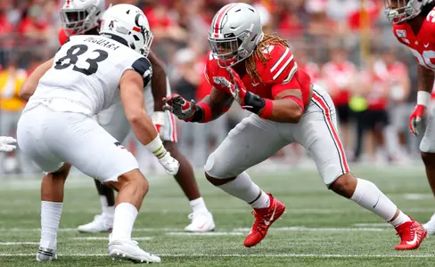 Chase Young Wins 2019 Chuck Bednarik Award