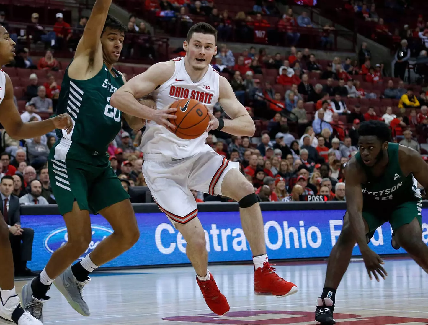 Kyle Young is a Big Ten Distinguished Scholar