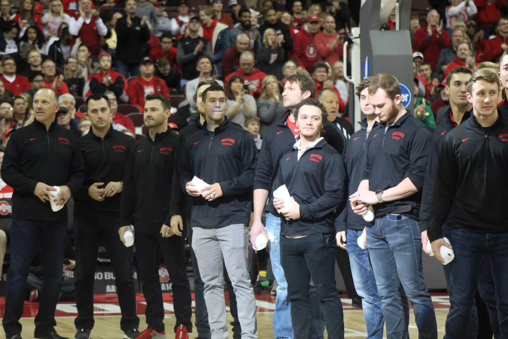 ??2019 Big Ten Tournament Champion Buckeyes Recognized Saturday in Columbus??