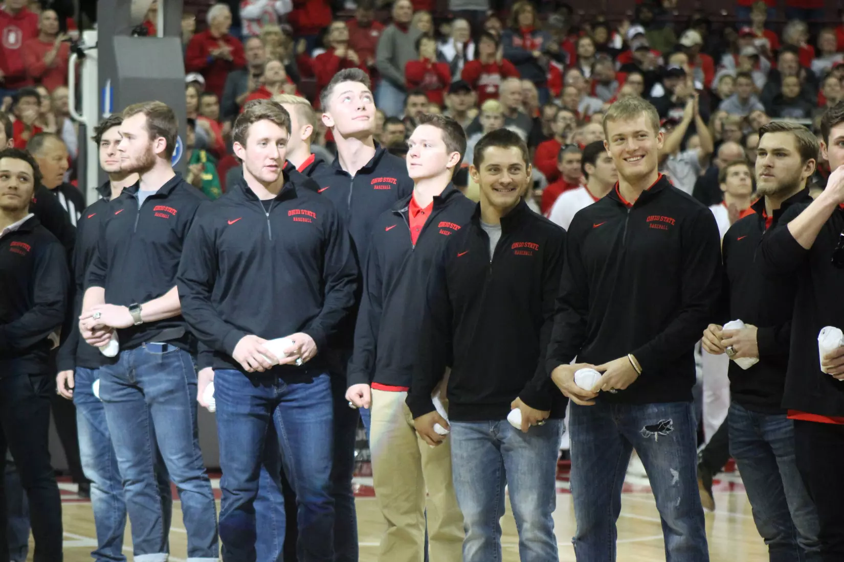 ??2019 Big Ten Tournament Champion Buckeyes Recognized Saturday in Columbus??