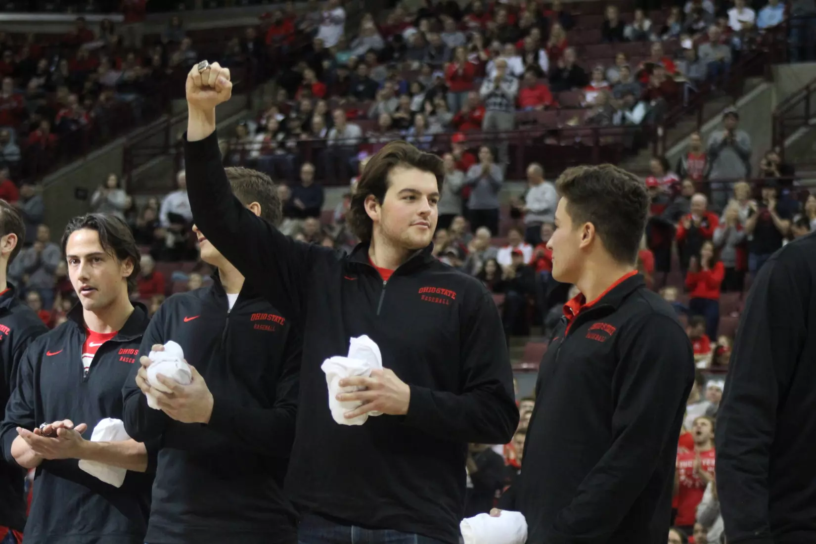 ??2019 Big Ten Tournament Champion Buckeyes Recognized Saturday in Columbus??