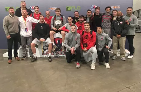 Captains Crowned Champions at Cliff Keen Las Vegas Invitational