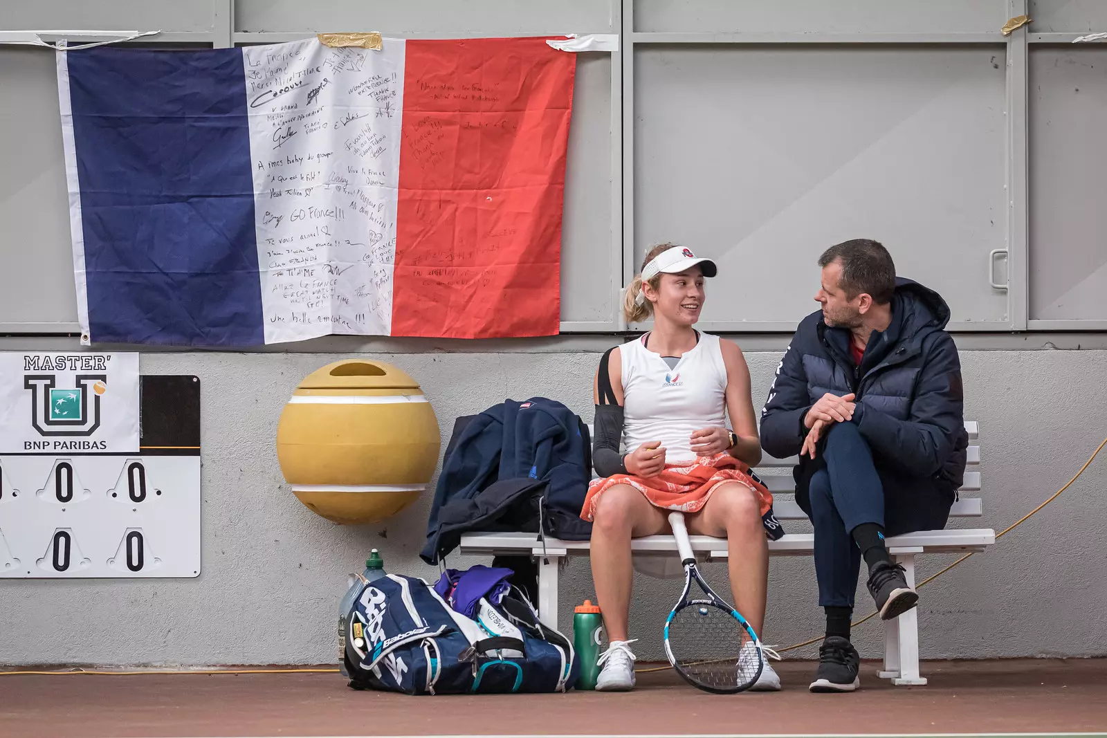 Dormet Notches Four Wins in Master’U BNP Paribas